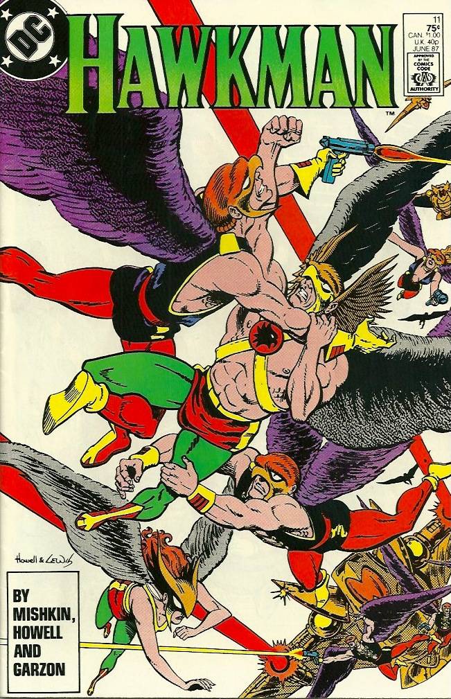 1987 And All That: Hawkman #11-17