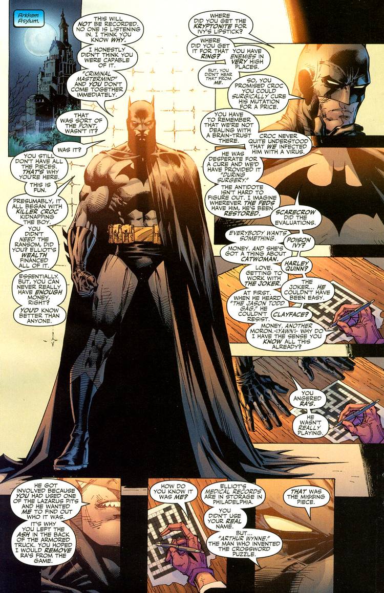 75 Greatest Friends and Foes of Batman: Villains #5-1