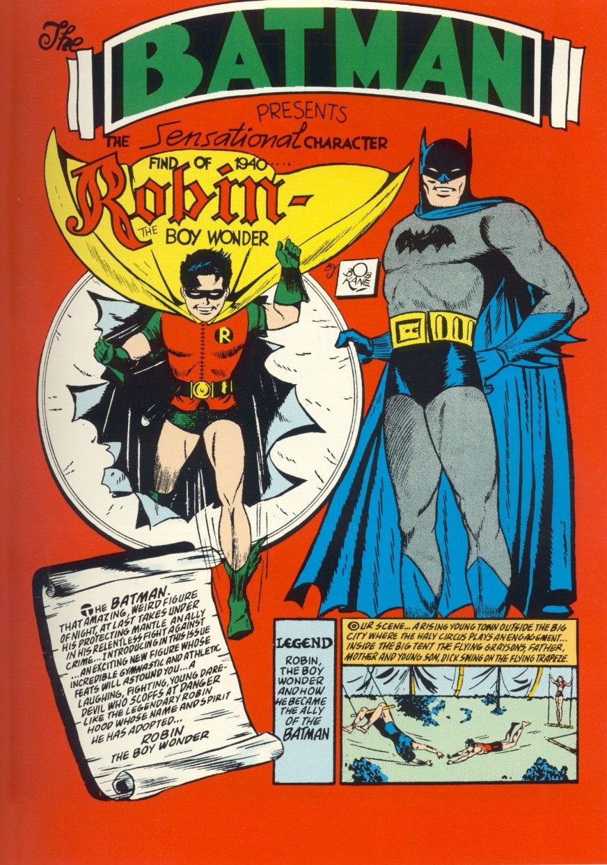 Top DC Characters 3-1