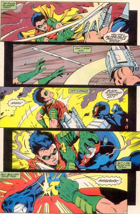 Top DC Characters 20-16