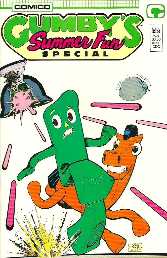 1987 And All That: Gumby's Summer Fun Special #1