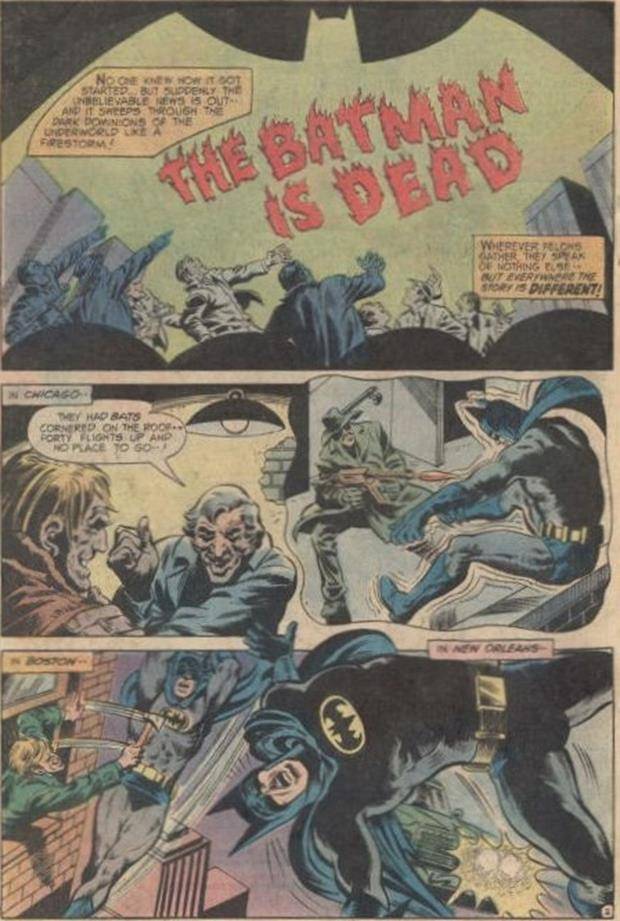 75 Greatest Batman Writers and Artists: Writers #20-16