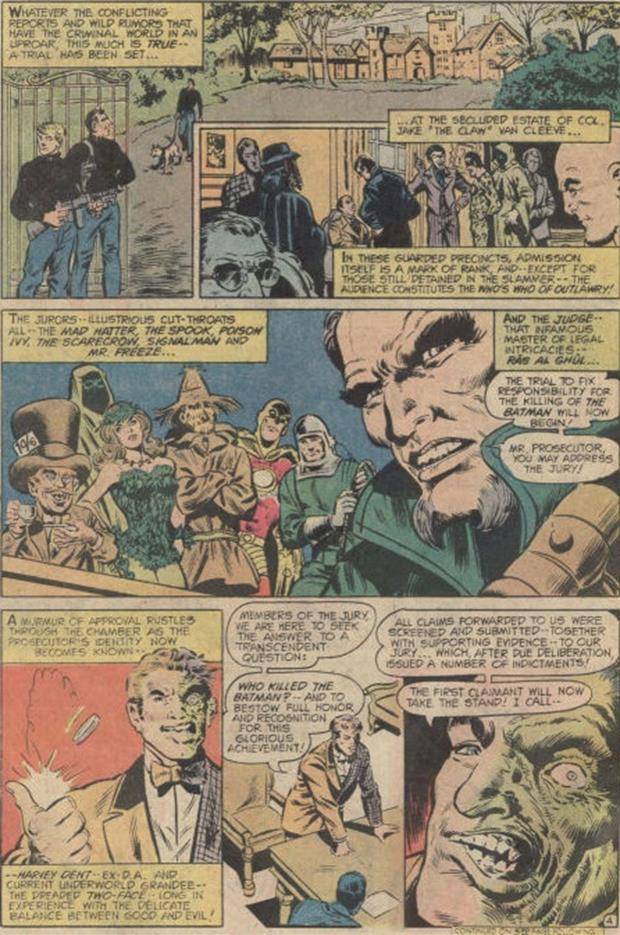 75 Greatest Batman Writers and Artists: Writers #20-16