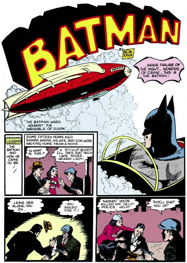 75 Greatest Batman Writers and Artists: Writers #5-1