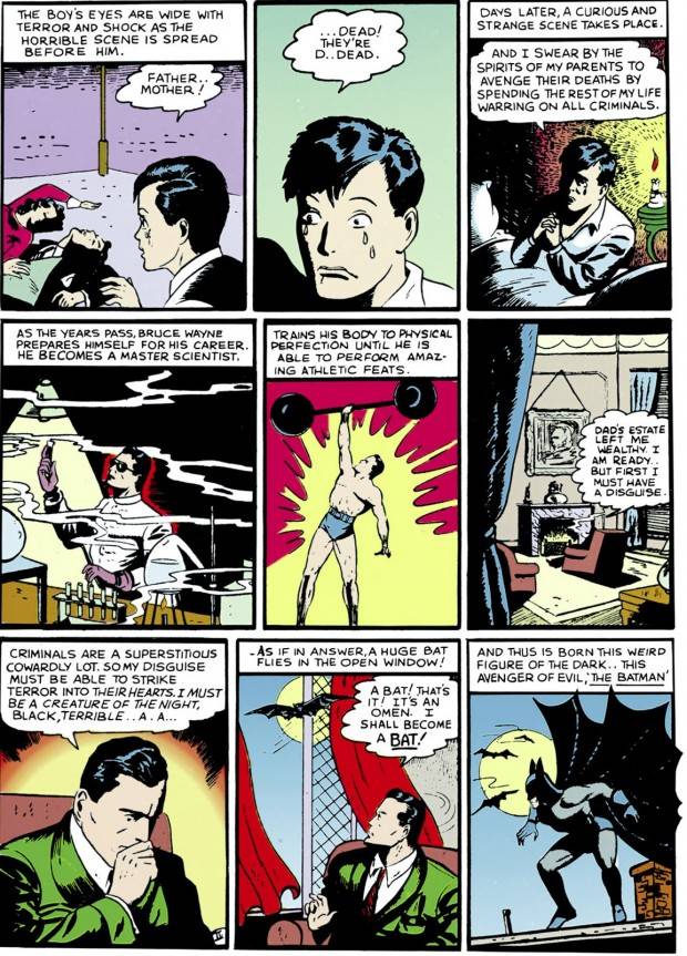 75 Greatest Batman Writers and Artists: Writers #5-1