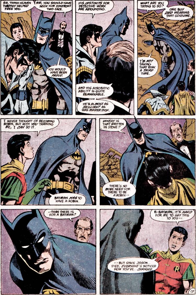 75 Greatest Batman Writers and Artists: Writers #25-21