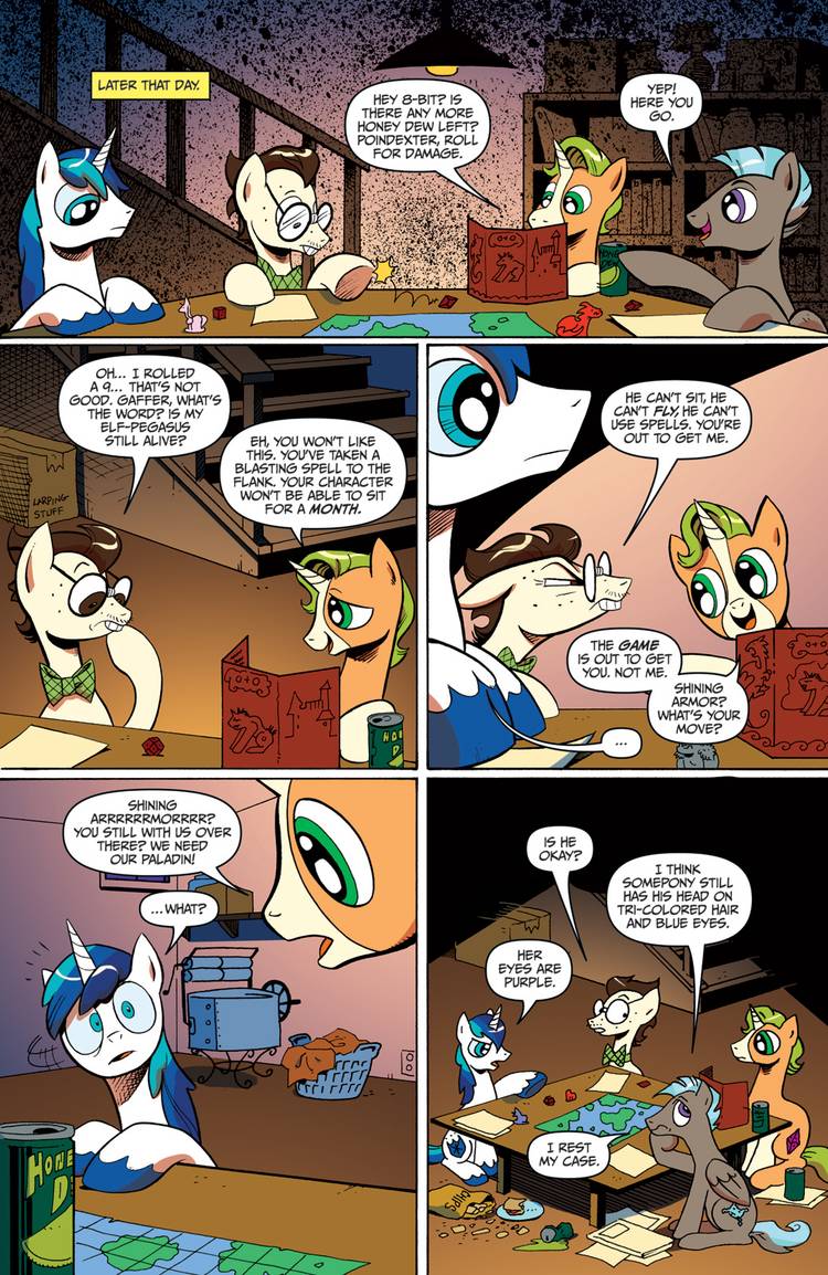 I Love Ya But You're Strange - The My Little Pony/Quantum Leap ...