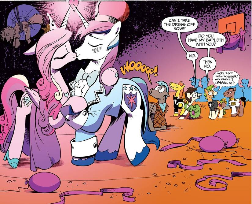 I Love Ya But You're Strange - The My Little Pony/Quantum Leap ...