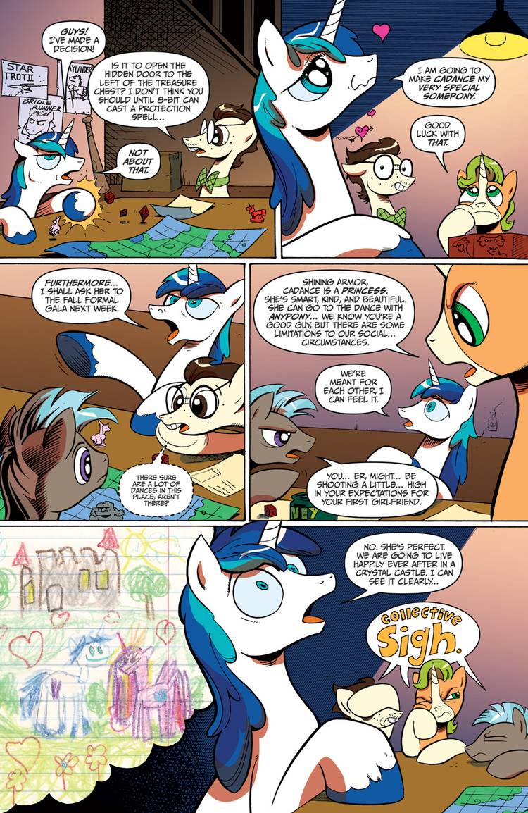 I Love Ya But You're Strange - The My Little Pony/Quantum Leap ...