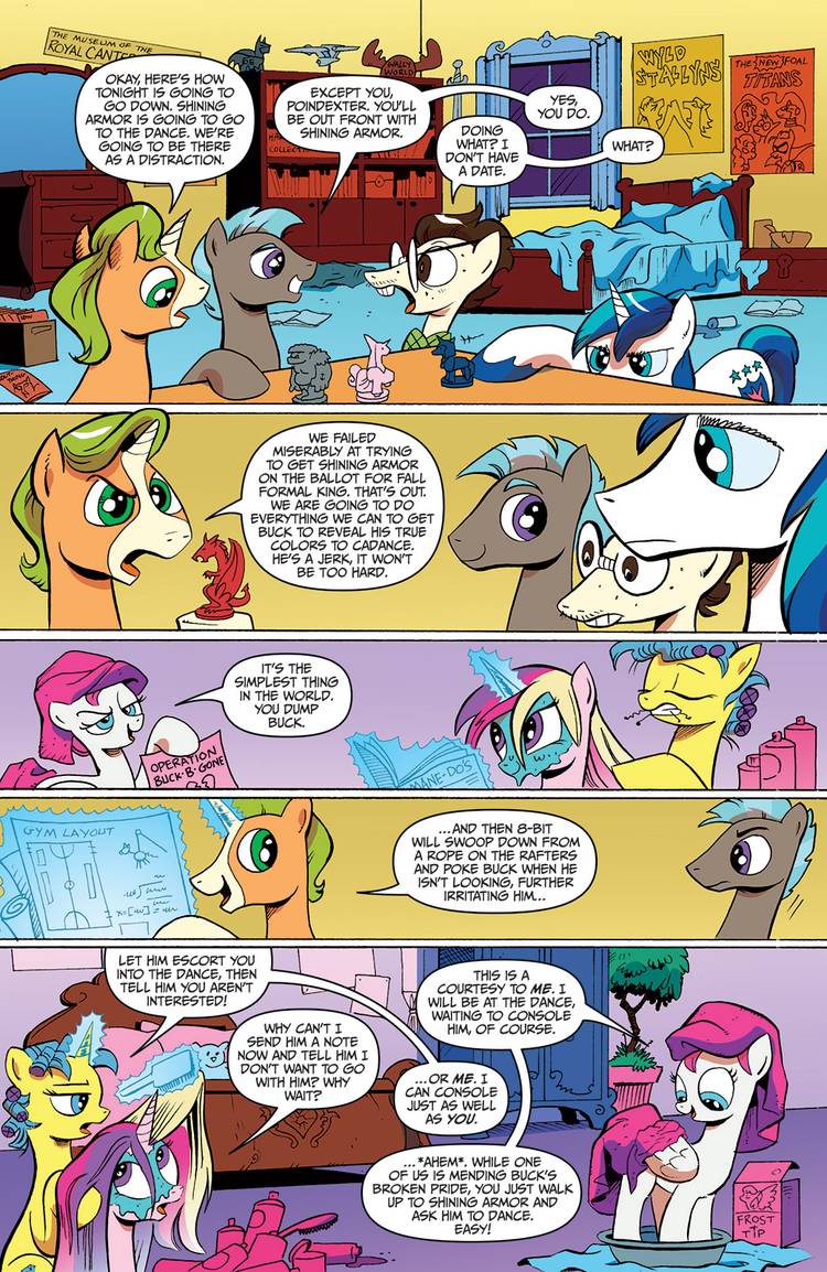I Love Ya But You're Strange - The My Little Pony/Quantum Leap ...