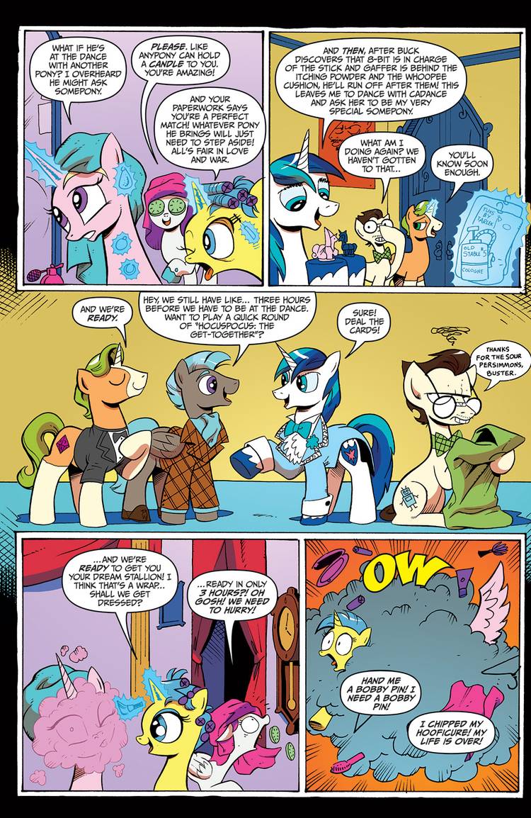 I Love Ya But You're Strange - The My Little Pony/Quantum Leap ...