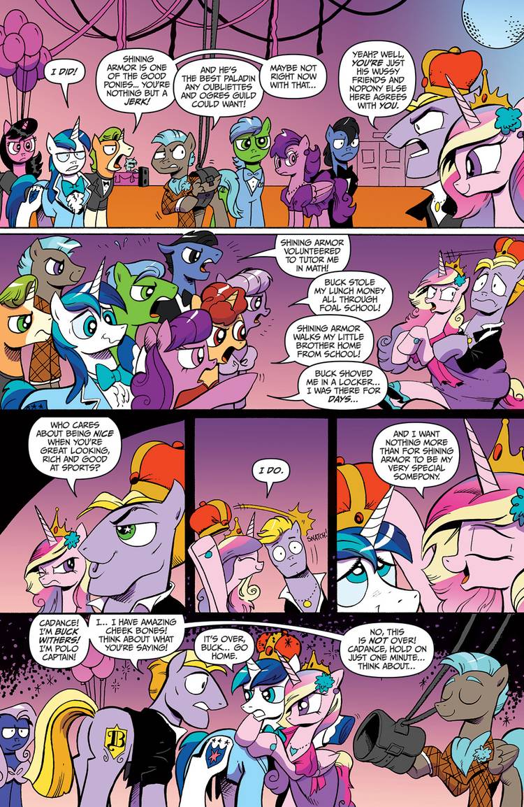 I Love Ya But You're Strange - The My Little Pony/Quantum Leap ...