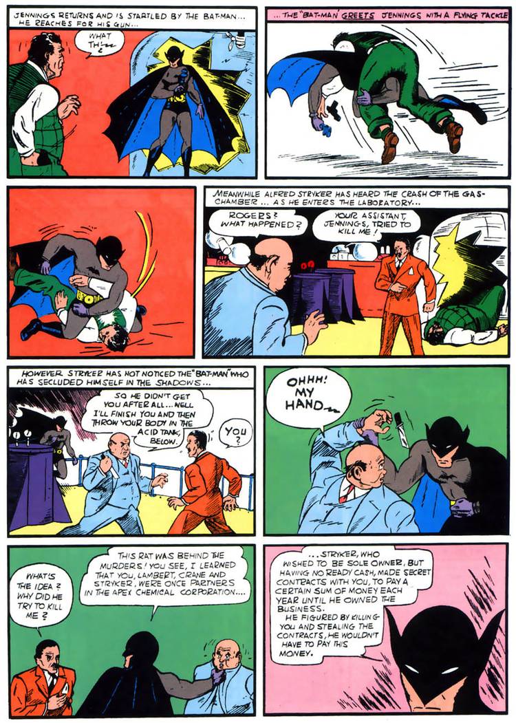 Comic Book Legends Revealed #484