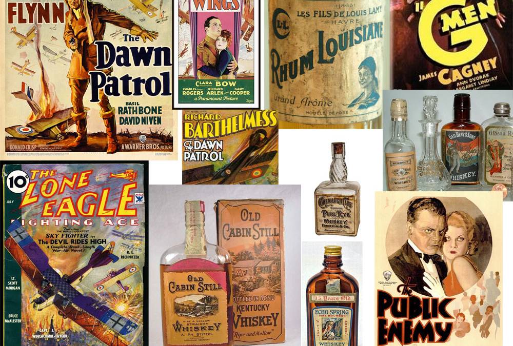 Committed: Designing a Prohibition-Era logo for RUM ROW