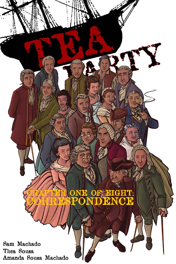 Check Out the First Chapter of Tea Party!
