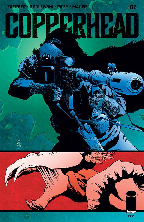 Copperhead #2 Review
