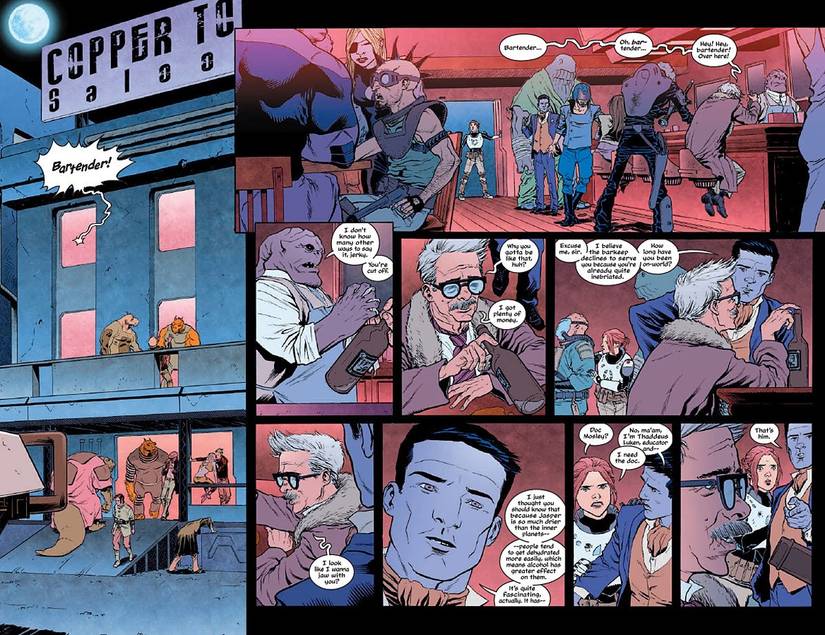 Copperhead #2 Review
