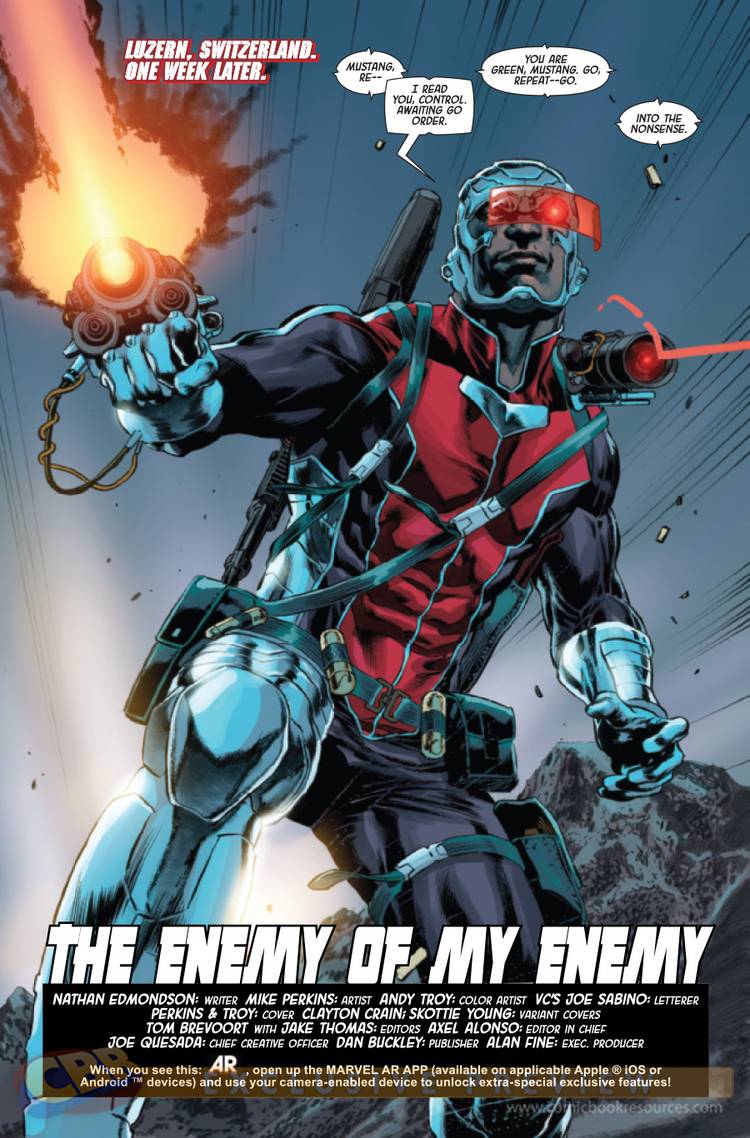 Deathlok #1 Review