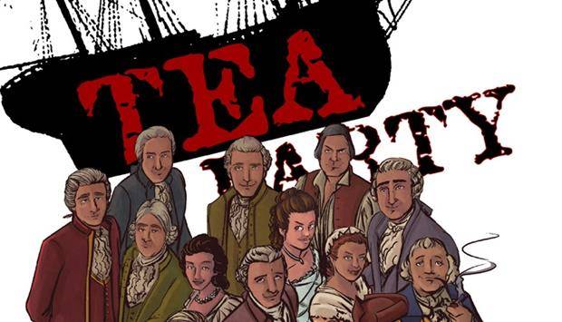 Check Out the First Chapter of Tea Party!