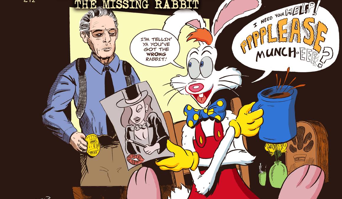 The Case of the Missing Rabbit