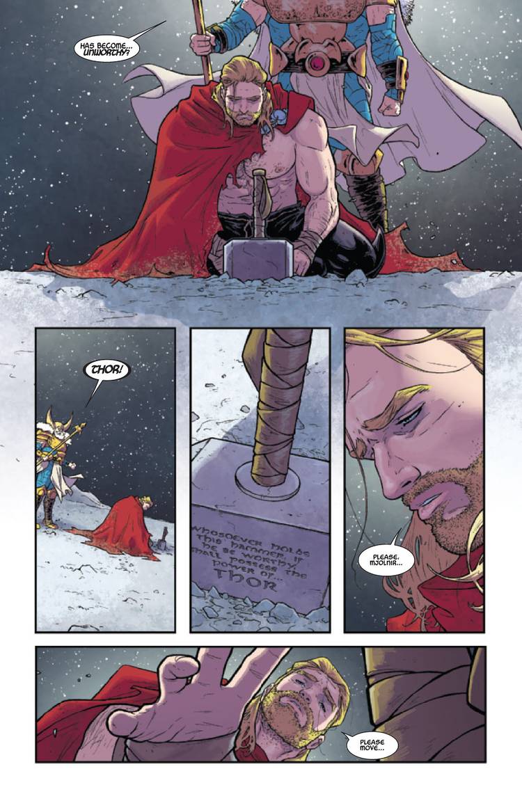 Thor #1 Review