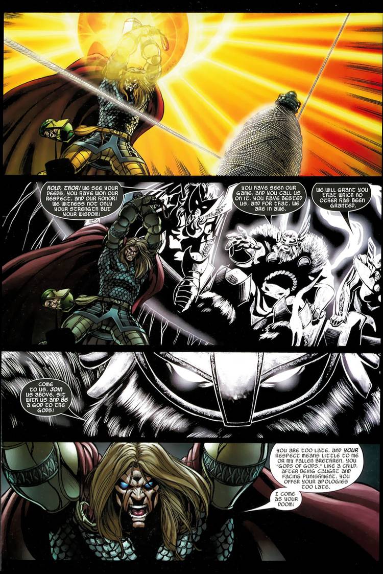Top Five Times Thor Encountered Ragnarok