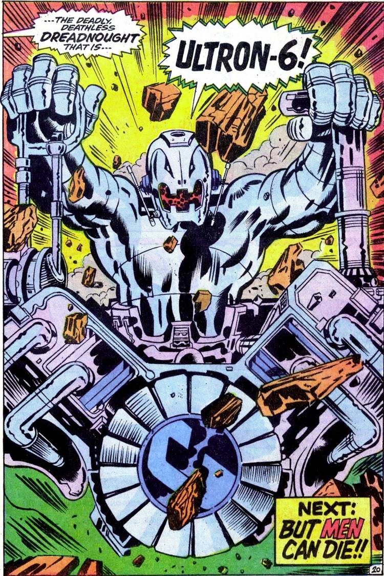 When We First Met - Every Incarnation of Ultron!