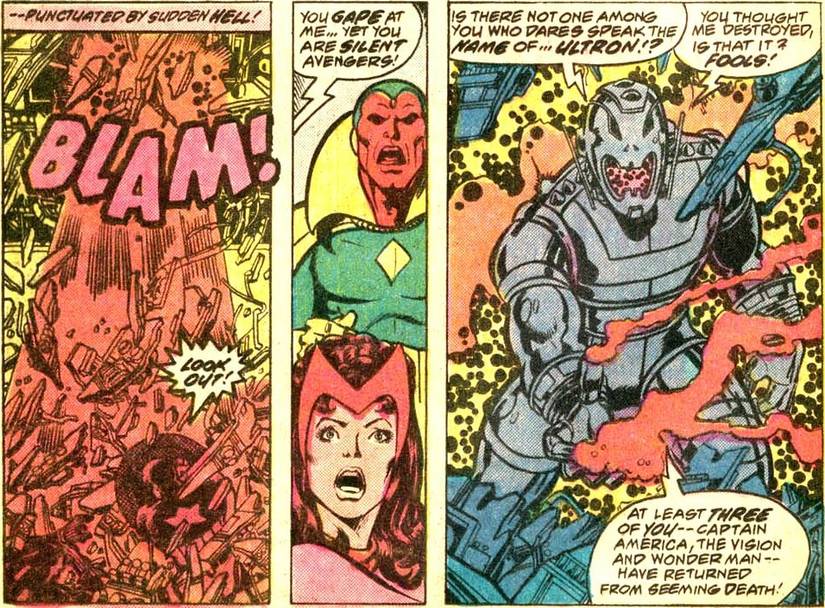Ultron Power Rangers When We First Met - Every Incarnation of Ultron!