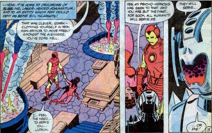 When We First Met - Every Incarnation of Ultron!
