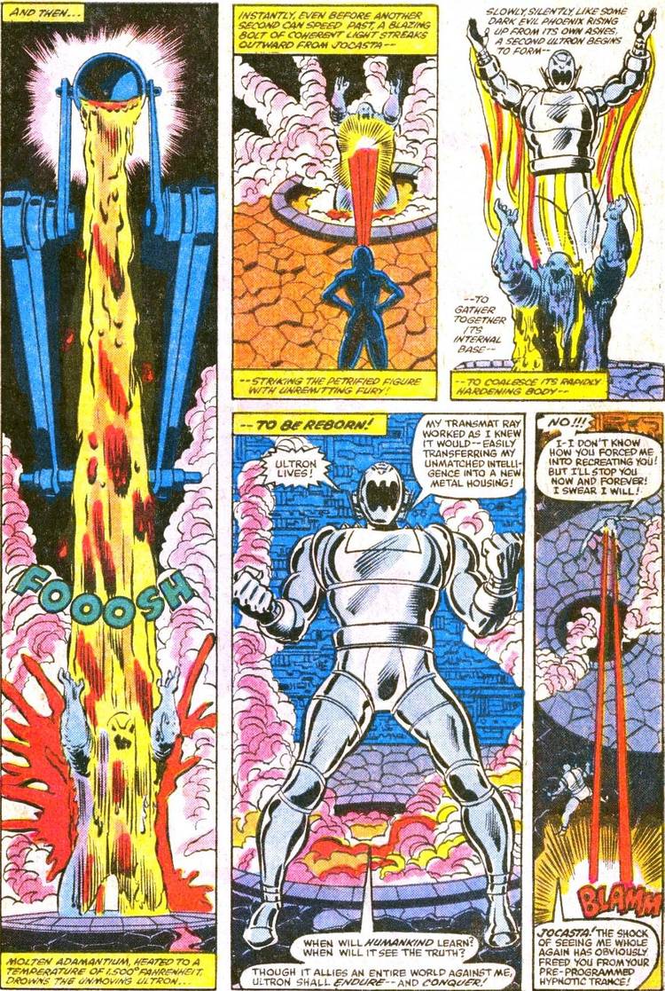 When We First Met - Every Incarnation of Ultron!