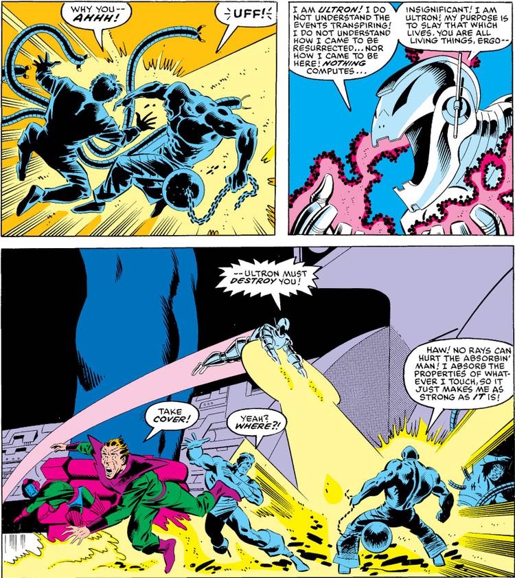 When We First Met - Every Incarnation of Ultron!