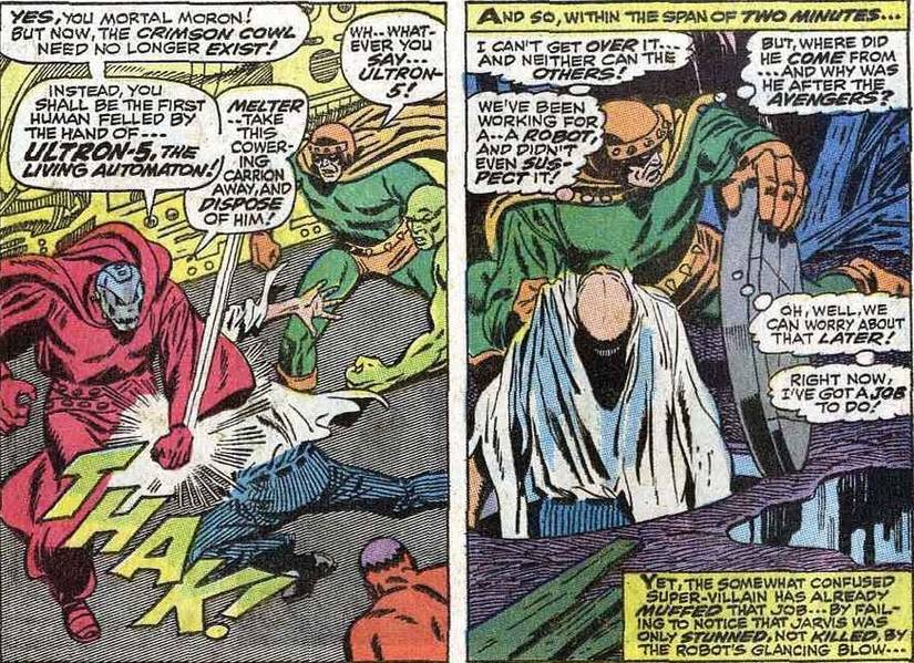 Making Ultron When We First Met - Every Incarnation of Ultron!