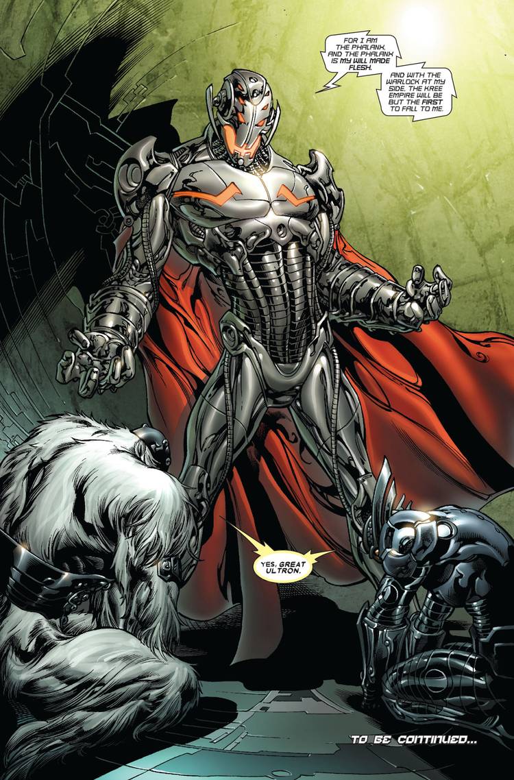 When We First Met - Every Incarnation of Ultron!
