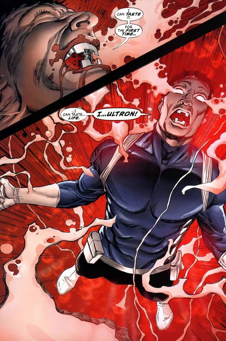 When We First Met - Every Incarnation of Ultron!