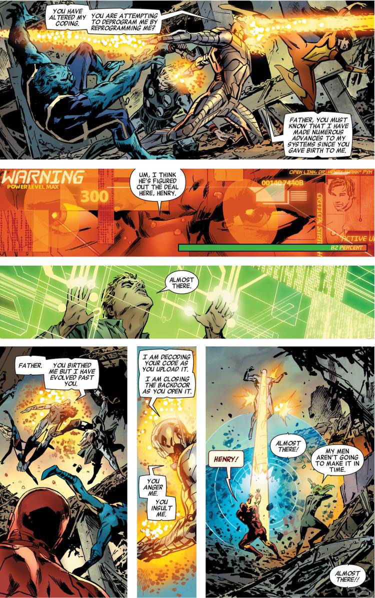 When We First Met - Every Incarnation of Ultron!