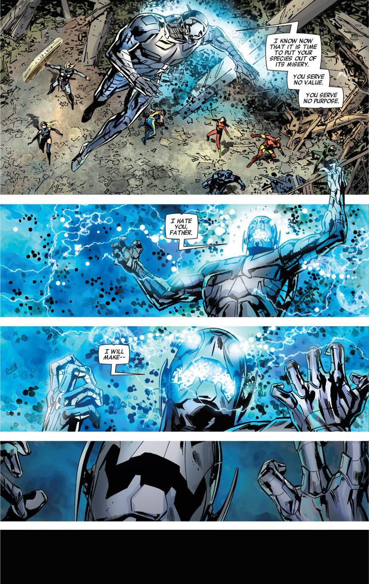 When We First Met - Every Incarnation of Ultron!