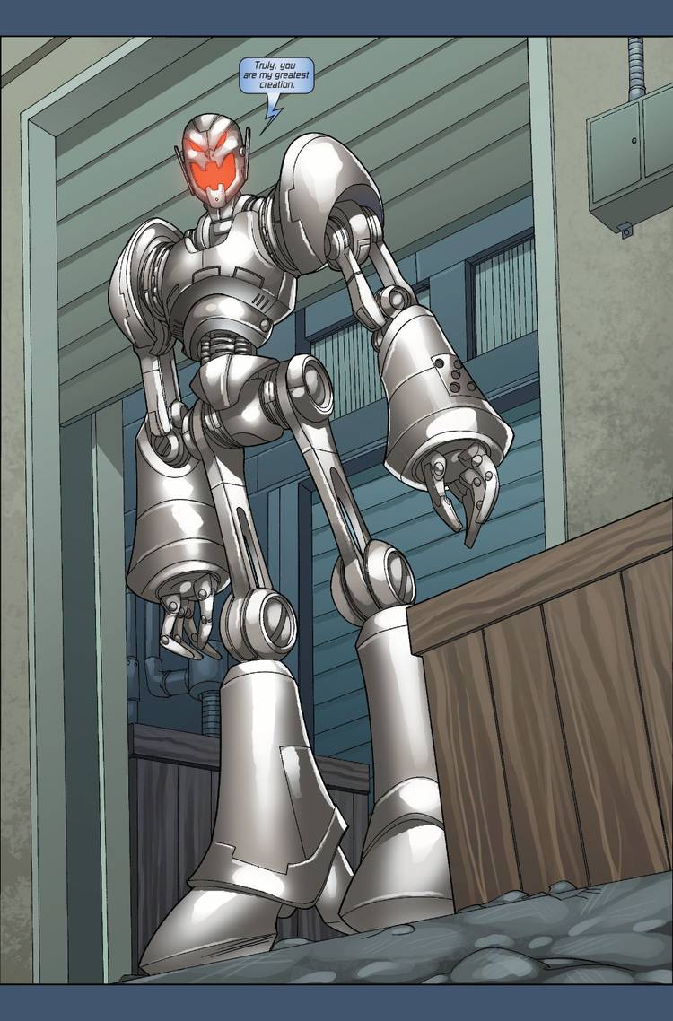 When We First Met - Every Incarnation of Ultron!