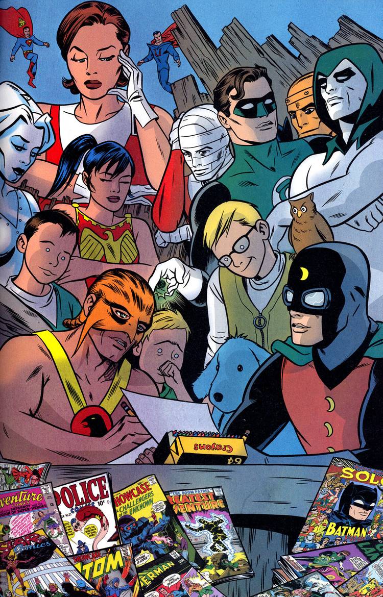 2014 Top 50 Comic Book Artists #30-21