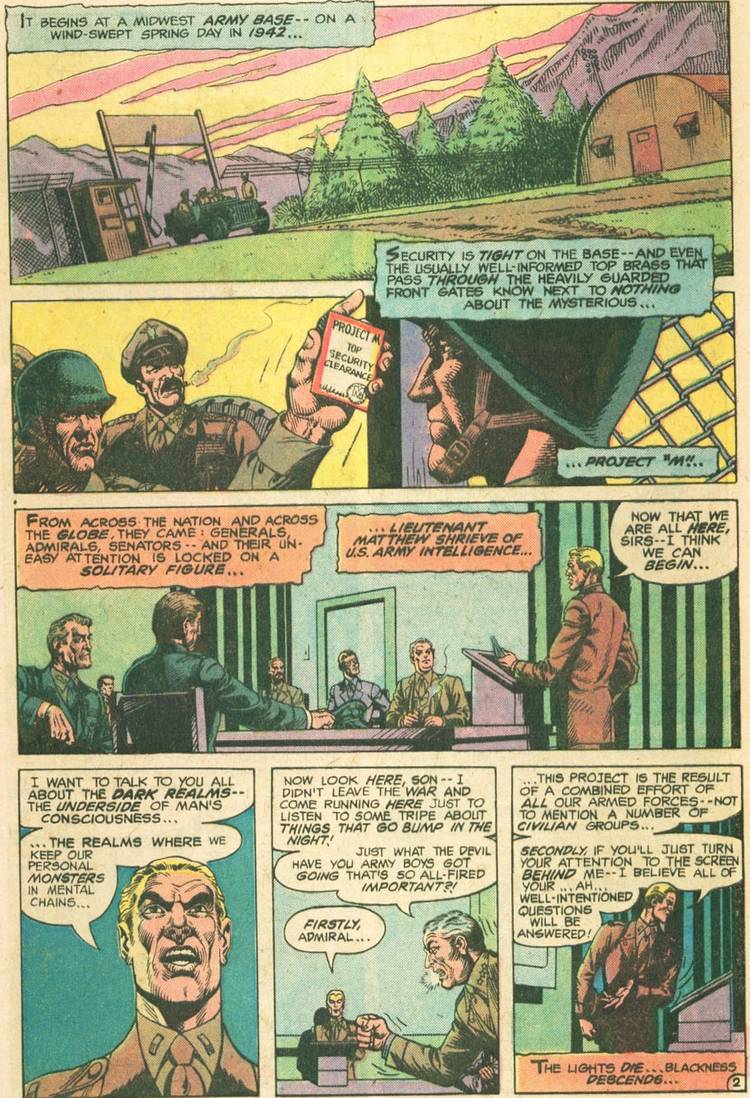 When We First Met - The Creature Commandos