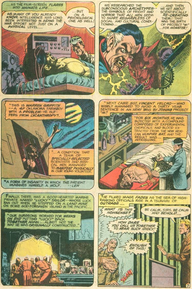 When We First Met - The Creature Commandos