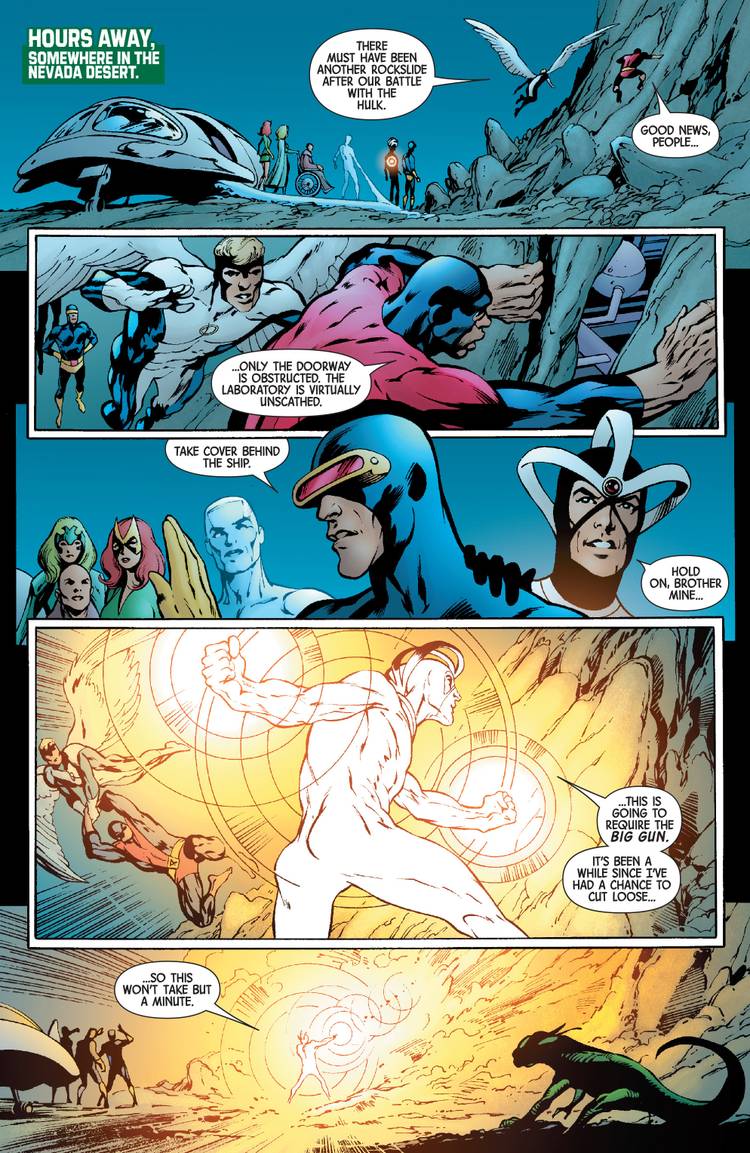2014 Top 50 Comic Book Artists #20-16