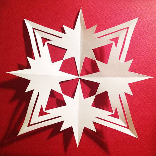Committed: Make Your Own Superhero Snowflakes 2