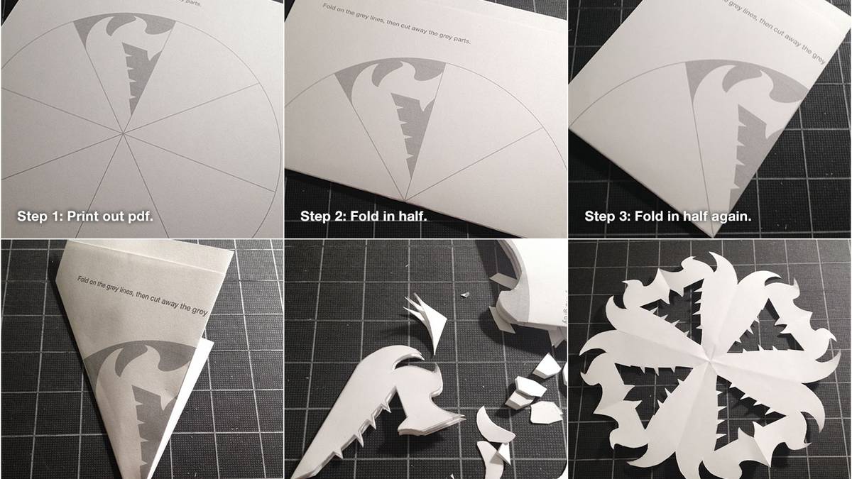 Committed: Make Your Own Superhero Snowflakes 2