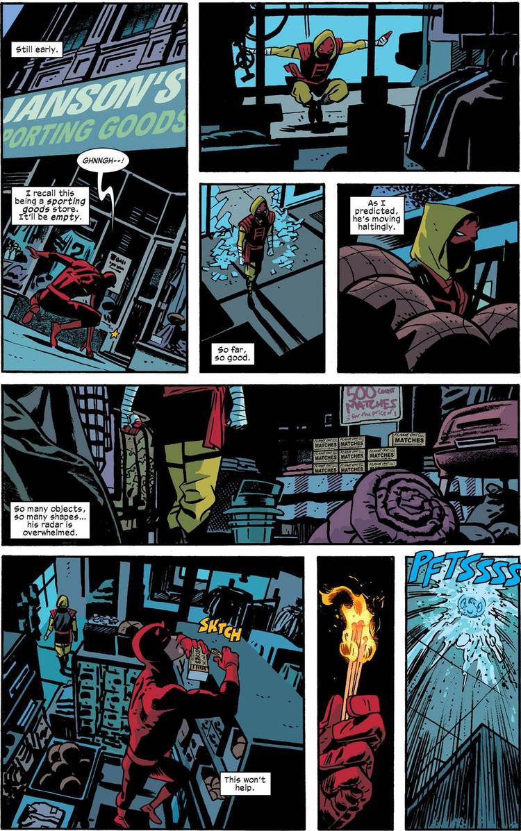 2015 31 Days of Comics - Great Plot Twist