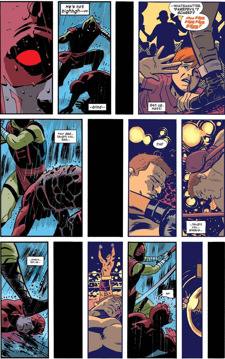 2015 31 Days of Comics - Great Plot Twist