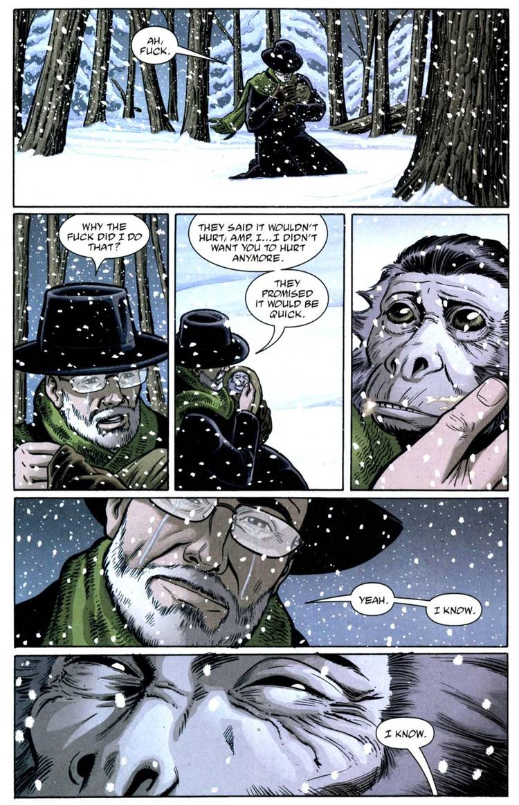 2015 31 Days of Comics - A Comic That Makes You Cry