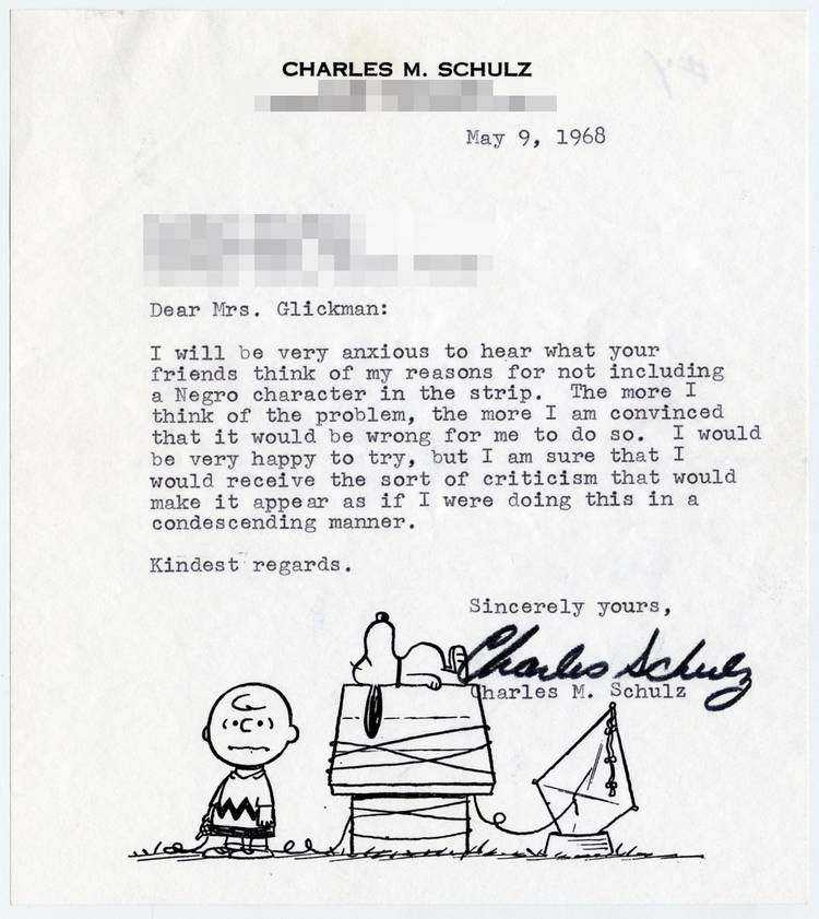 How Charles Schulz Made a Reader 'Responsible' for a Character's 'Death'