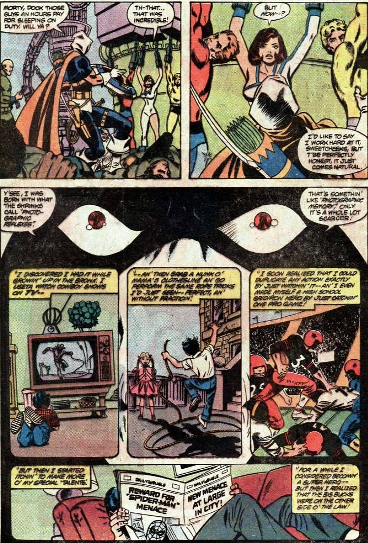 The Abandoned An’ Forsaked - So The Taskmaster Got His Powers From a ...