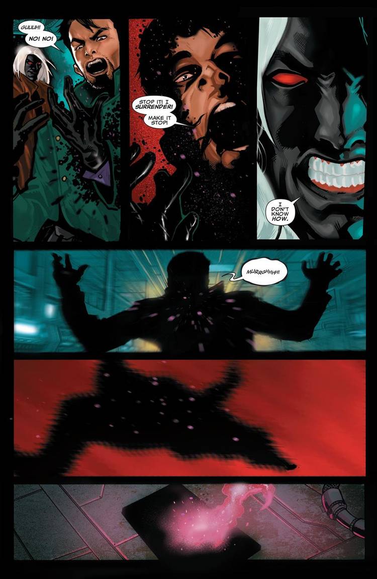 Abandoned Love: Remember When Gambit Was a Horseman of Apocalypse?