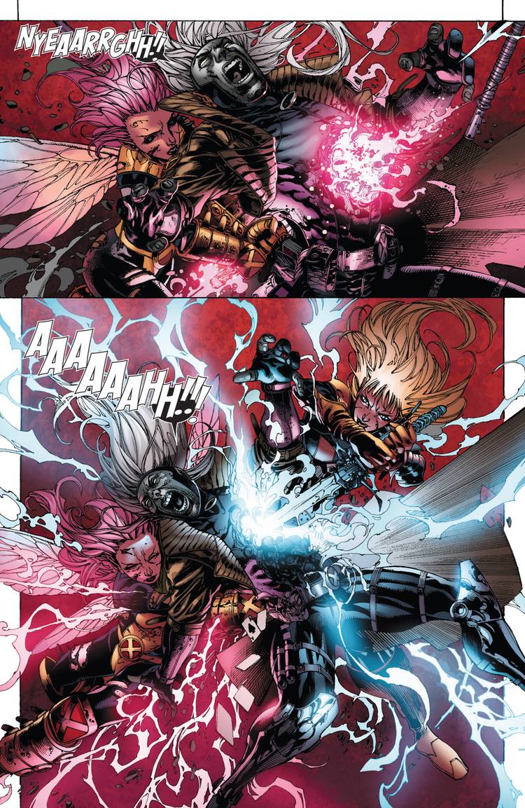 Abandoned Love: Remember When Gambit Was a Horseman of Apocalypse?